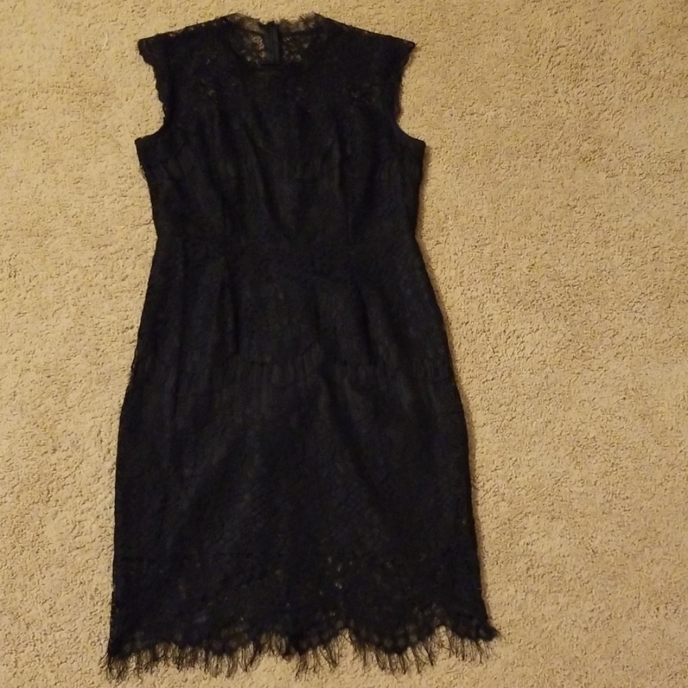 Yellow star modcloth dress